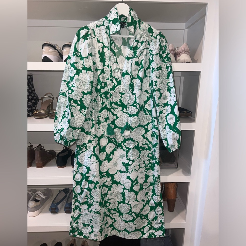 J Crew resort dress